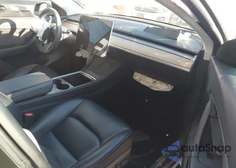 2021 Tesla Model Y Long Range Dual Motor All-Wheel Drive из США, поврежденный, VIN 5YJYGAEEXMF112658